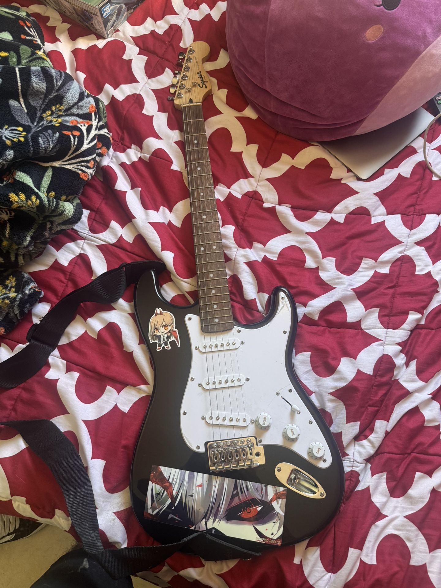 Squire Guitar And Amp 