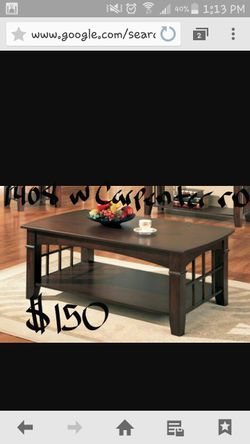 Nice Wood Coffee table (Brand new )