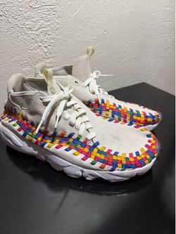 Nike Air Footscape Woven Chukka Rainbow size 11