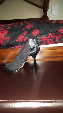Black heels
