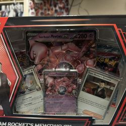 Team Rockets Mewtwo Ex Box 