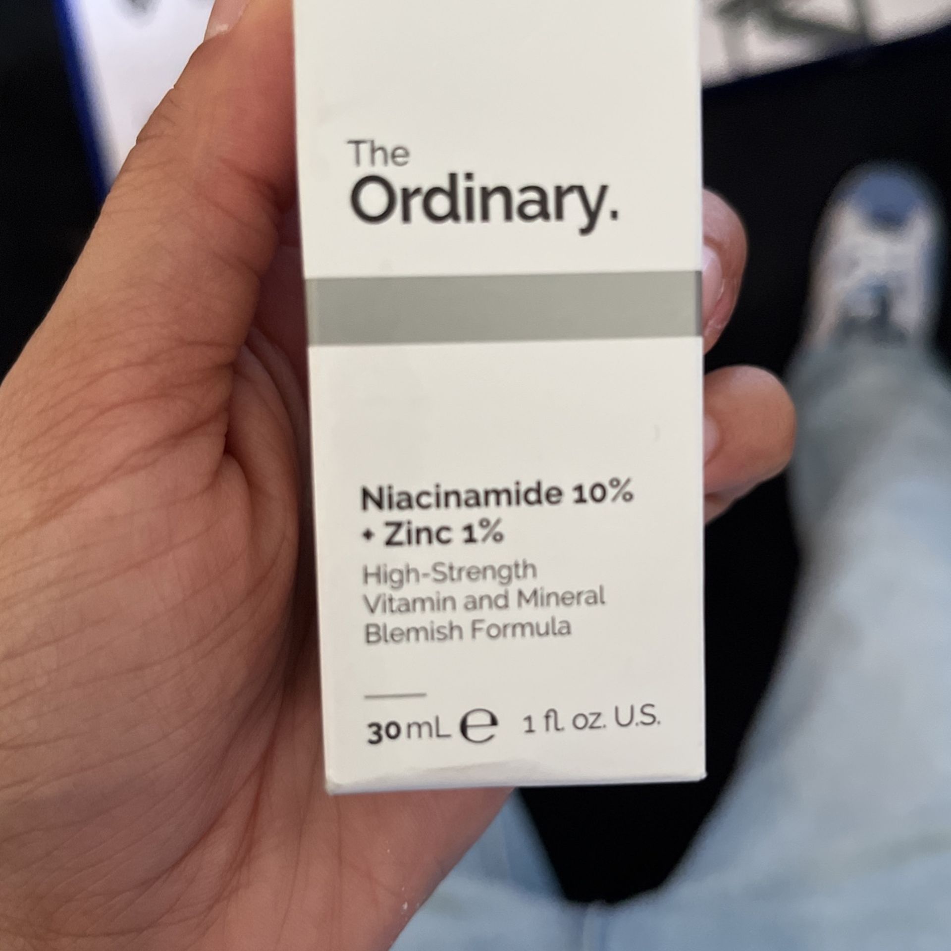 The Ordinary Niacinamide 10% + Zinc 1%