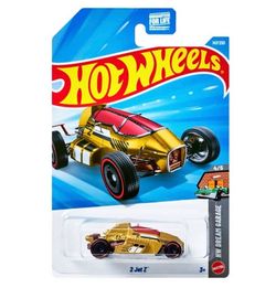 Hot Wheels Dream Garage RTH Regular Treasure Hunt 2 Jet Z Gold New