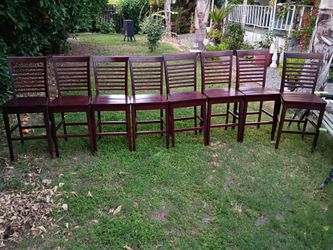 8 BARSTOOLS