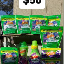 Gain Moonlight Breeze Detergent Bundle