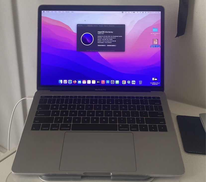 2016 MacBook Pro 13inch 