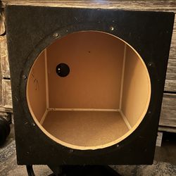 15” Sealed Subwoofer Box