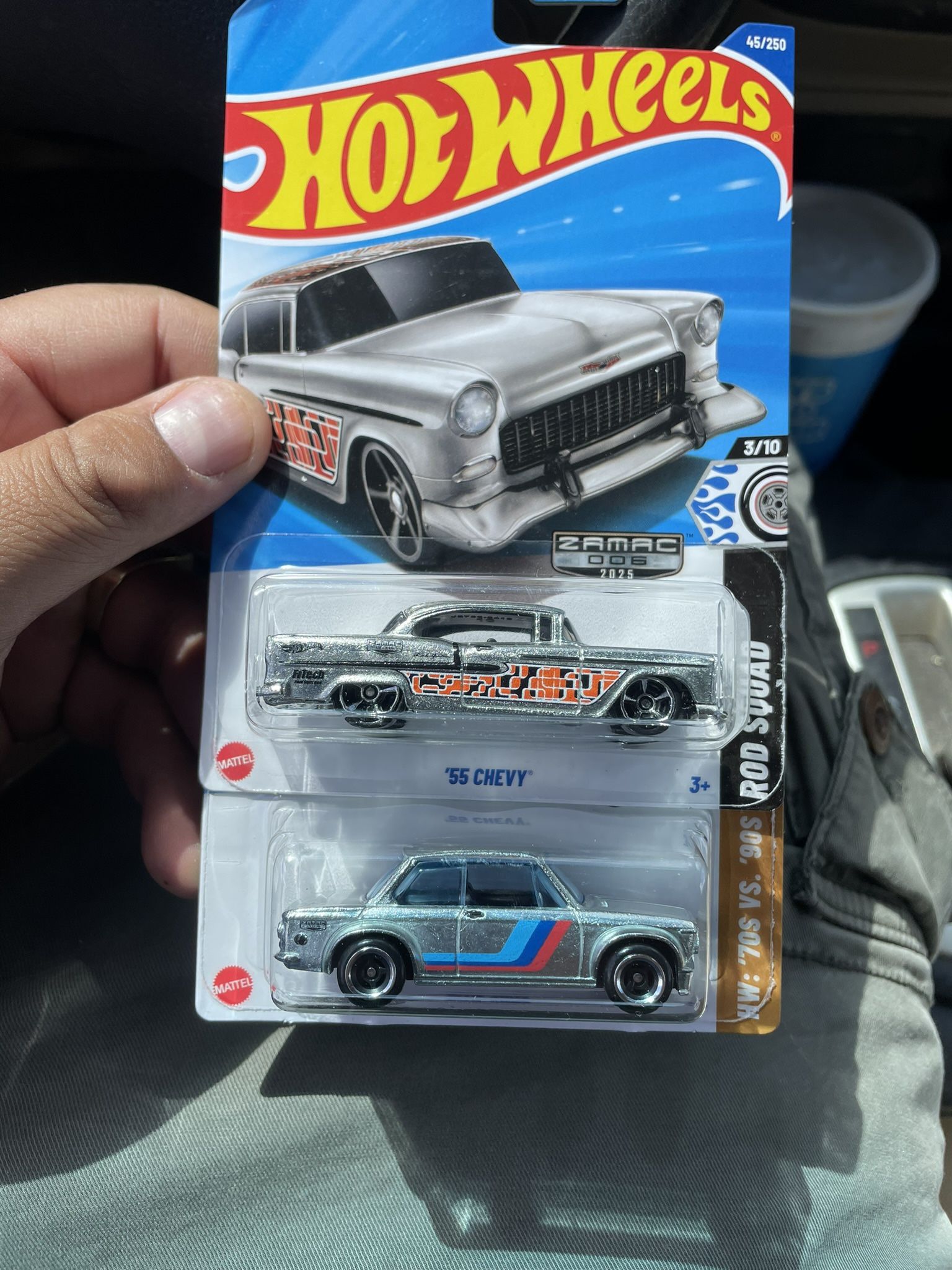 Zamac Hotwheels 