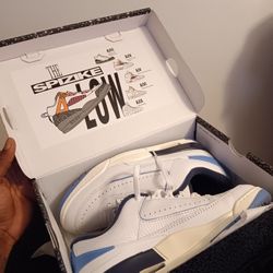 Jordan Spizike Low SE 8.5