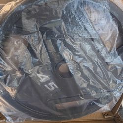 Pair Of 45 Lbs Plates For $80 Brand New 