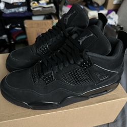 Jordan 4 Retro /black Cat Size 11