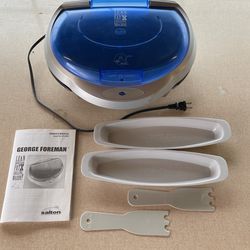 George Foreman Grill Rarely Used