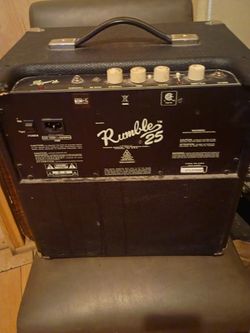 Fender rumble 25