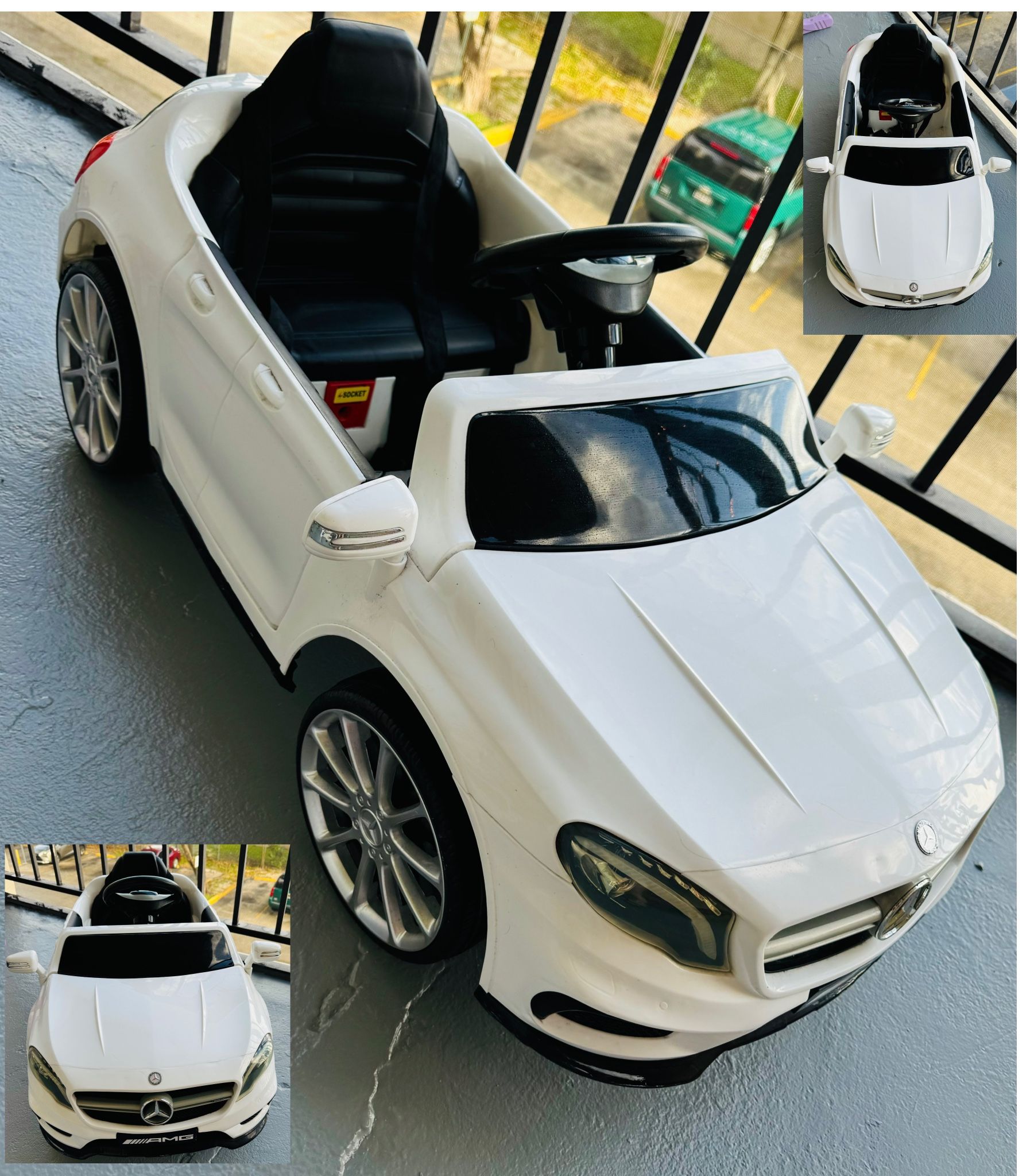 kids electric car Mercedes