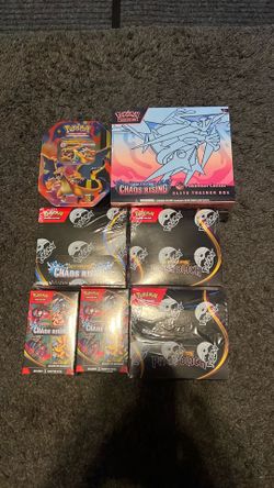 Pokemon TCG Chaos Rising // Pitch Black
