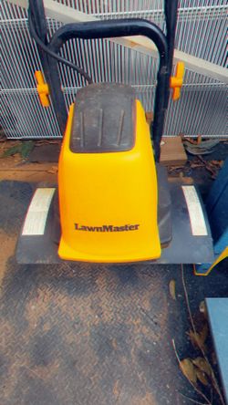 LawnMaster Electric Lawn Mower