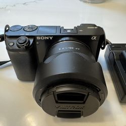 Sony Alpha a6000 Mirrorless Digitial Camera 24.3MP SLR Camera