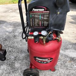 Powermate Air Compressor 