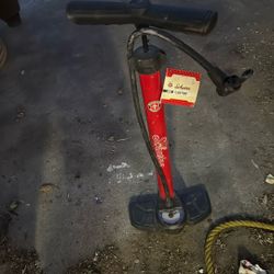 scwinn floor air pump