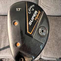 Callaway Super Hybrid Left Handed 