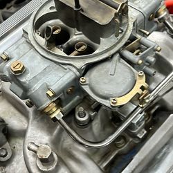 Holley 3310-6 Vacuum Secondary 750cfm Carburetor Manual Choke