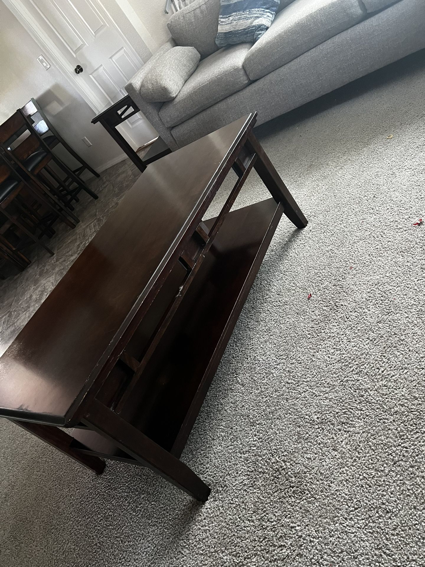 Wood Coffee Table 