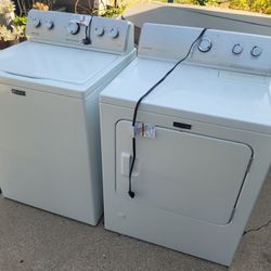 Washer & Dryer 