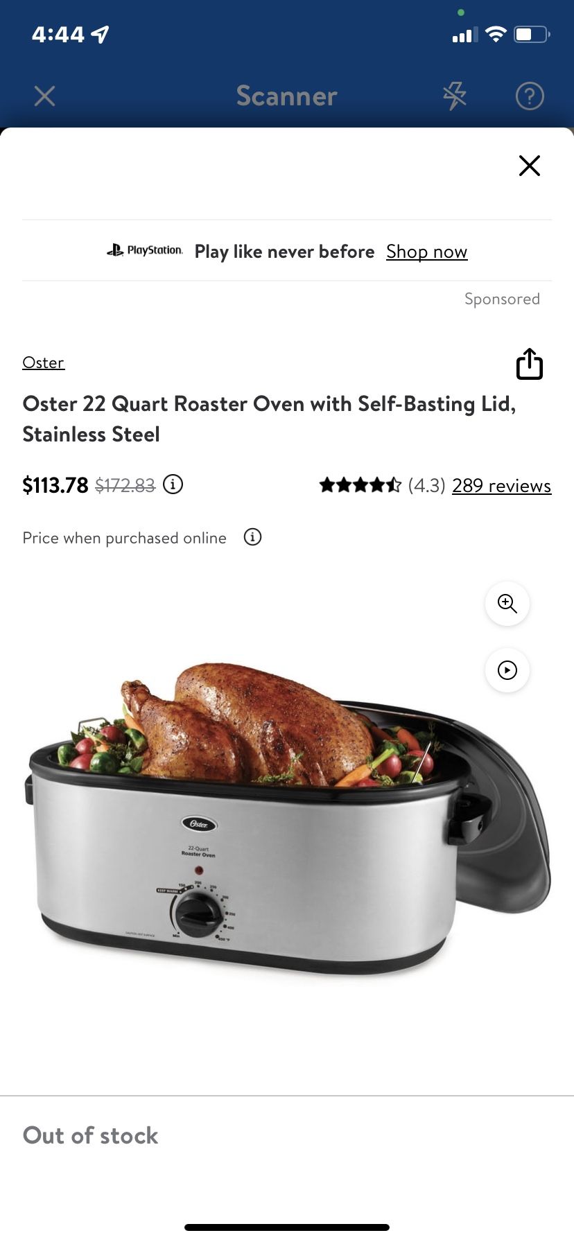 Oster   Rooster oven