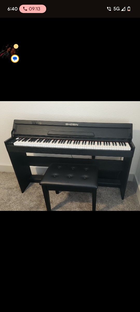 Piano Like New 240.00