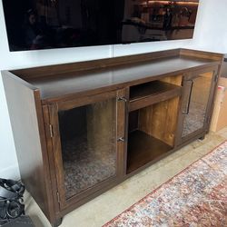 Wooden Console Table / TV Stand