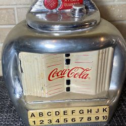 Coke Cola Cookie Jar 