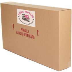 30″ to 80″ Flat-Panel TV Moving Boxes - PINKS MOVING