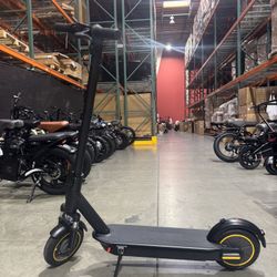 Electric scooter