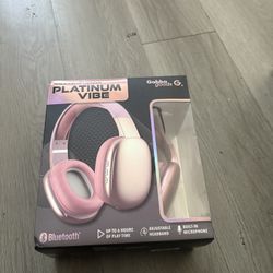 Platinum Vibe Bluetooth Headphones 