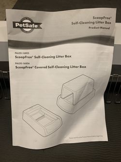 PetSafe Scoop Free Self Cleaning Cat Litter Box Thumbnail