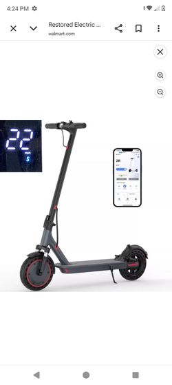 Fast Werhy electric scooter