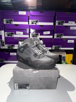 Jordan 4: Wet Cement Size 10.5