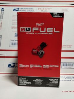 Milwaukee Fuel 3"compact cut off tool