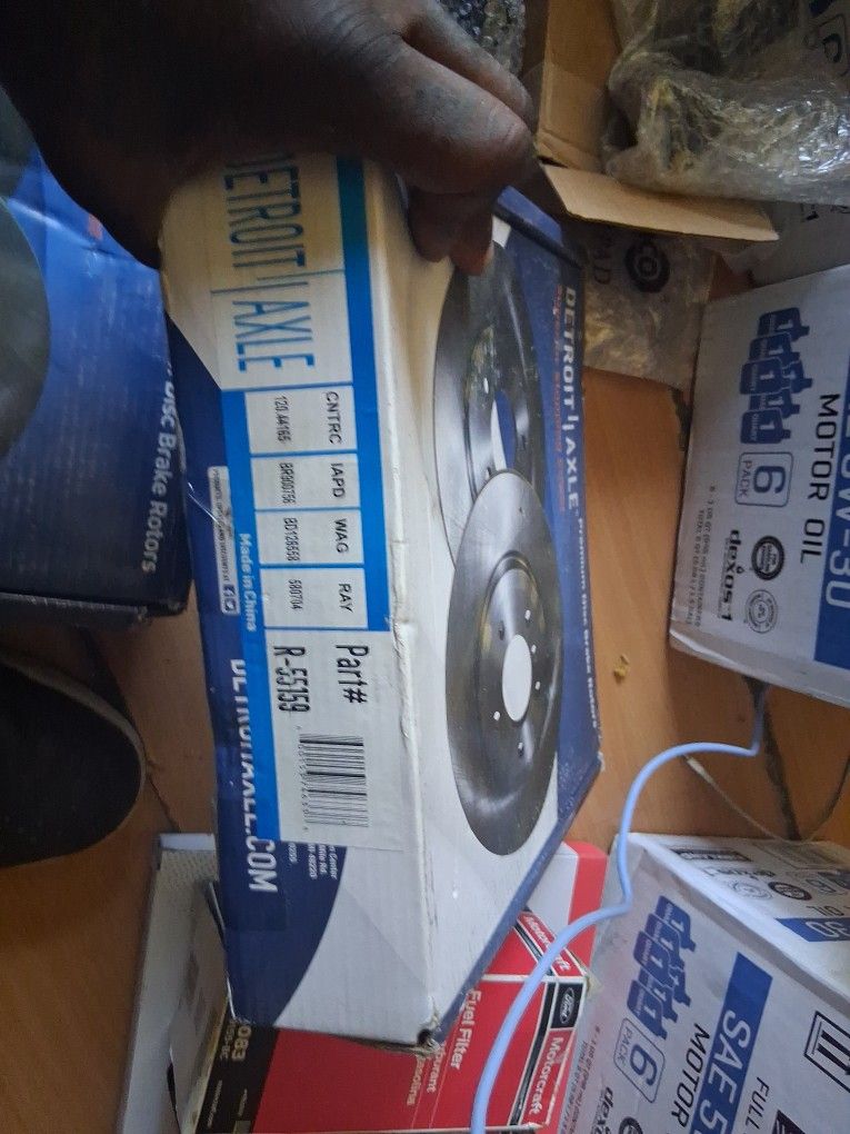 Detroit Axle Rotors