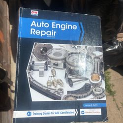 Auto Engine Repair Book