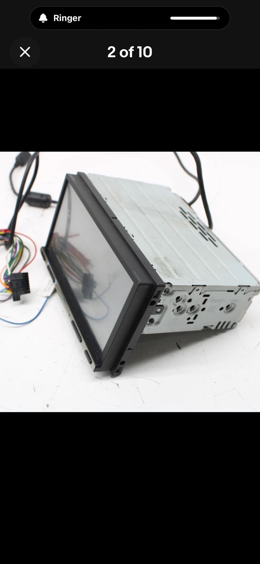 Sony Car Tv Radio With Carplay