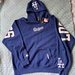 Pro Standard LA Dodgers Wingspan Hoodie Royal Blue $200 Size: 2XL