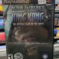 King Kong Ps2 