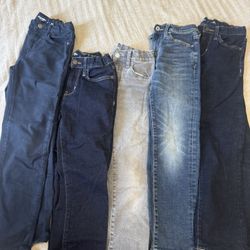 Set Of 5 Boys Old Navy Jeans 