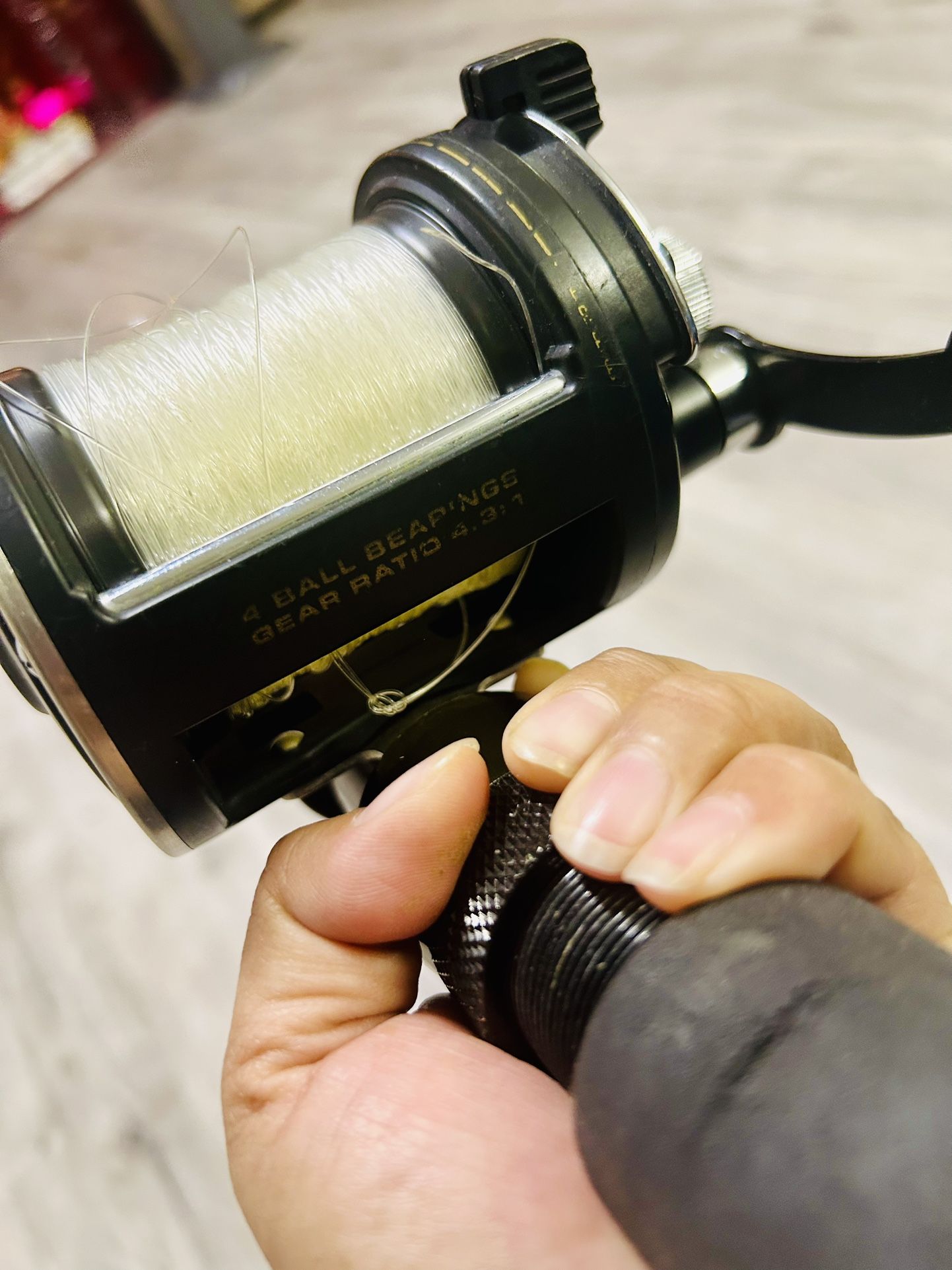 carretilha shimano curado 200 i hg DC Reel Size:20 II Category_Spinning Reel Okuma Ceymar ODT Tactical or mono just got