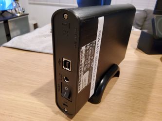 1TB External HDD