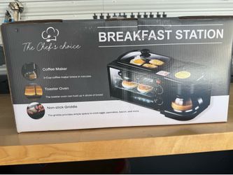 Brand New Breakfast Station