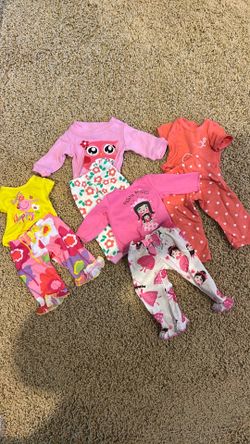 American Girl Doll Pajamas