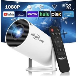 Mini HD Projector – Works with iPhone & Android – Like New