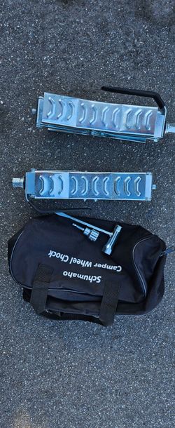 Champer Wheel Chocks